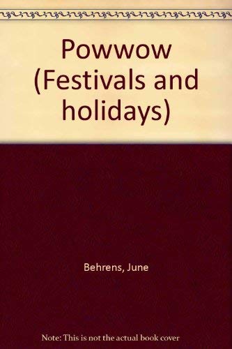 Imagen de archivo de Powwow (Festivals and holidays) a la venta por SecondSale