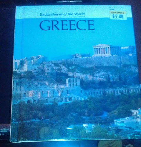 Greece (Enchantment of the World) (9780516027593) by Stein, R. Conrad