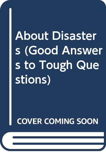 Imagen de archivo de About Disasters a la venta por Better World Books