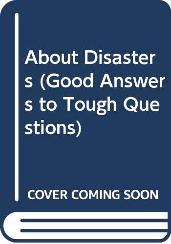 Stock image for About Disasters for sale by Better World Books