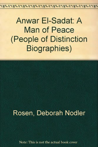 9780516032146: Anwar El-Sadat: A Man of Peace (People of Distinction Biographies)
