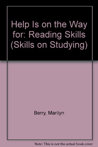 Stock image for Help Is on the Way for Reading Skills for sale by Better World Books