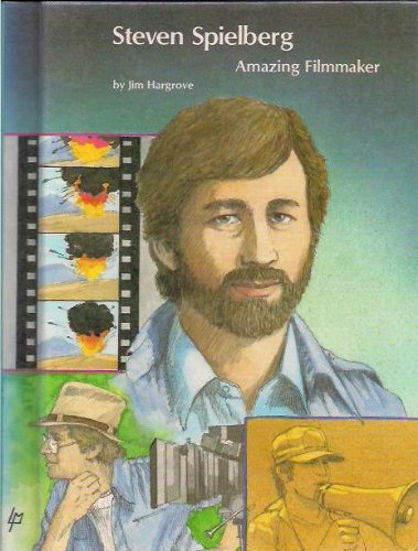 Imagen de archivo de Steven Spielberg: Amazing Filmmaker (People of Distinction) a la venta por HPB Inc.