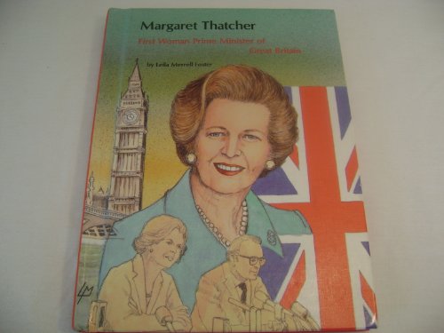 Imagen de archivo de Margaret Thatcher: First Woman Prime Minister of Great Britain (People of Distinction) a la venta por SecondSale