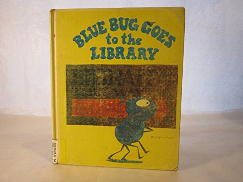 9780516034300: Blue Bug Goes to the Library