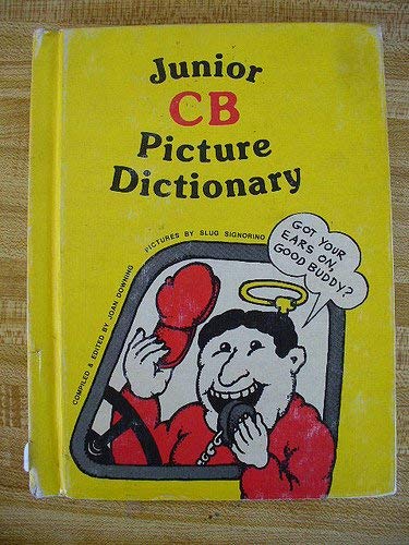 Beispielbild fr Junior CB picture dictionary zum Verkauf von Wonder Book