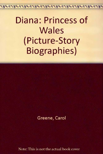 9780516035383: Diana: Princess of Wales (Picture-Story Biographies)