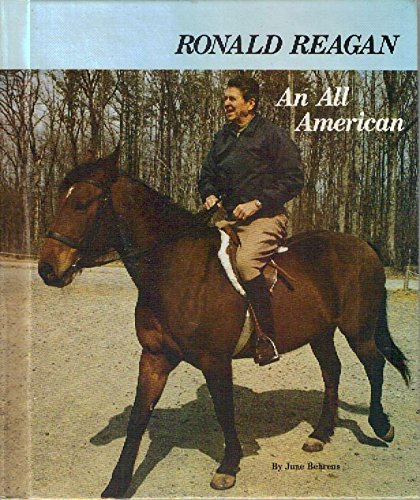9780516035659: Ronald Reagan--An All American (Picture Story Biographies Series)