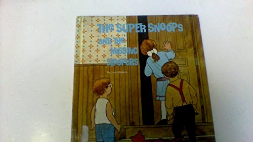 Stock image for The Super Snoops and the Missing Sleepers for sale by Alf Books