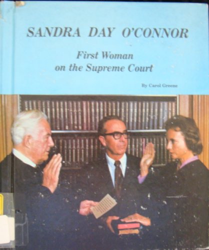Beispielbild fr Sandra Day O'Connor : First Woman on the Supreme Court zum Verkauf von Better World Books