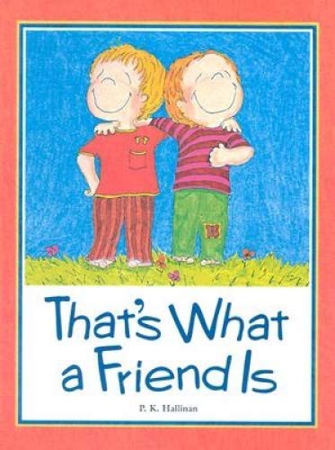 Imagen de archivo de That's What a Friend Is a la venta por Gulf Coast Books