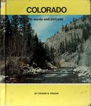 Beispielbild fr Colorado in Words and Pictures zum Verkauf von Black and Read Books, Music & Games