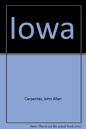 Beispielbild fr Iowa zum Verkauf von Better World Books