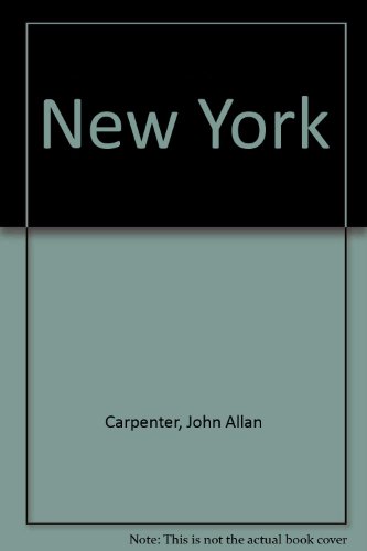 Beispielbild fr New York (The New Enchantment of America) zum Verkauf von Top Notch Books