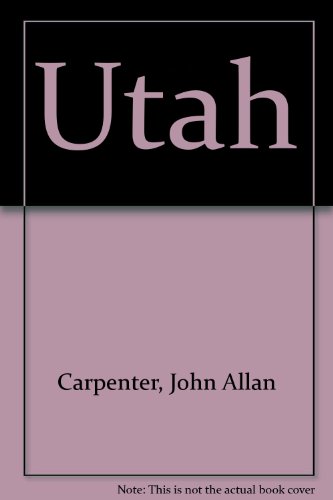 Stock image for Utah for sale by Wonder Book