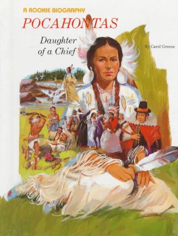 Stock image for Pocahontas: Daughter of a Chief (Rookie Biographies) for sale by OwlsBooks