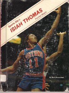 9780516043340: Title: Isiah Thomas Pocket Magic Sports stars