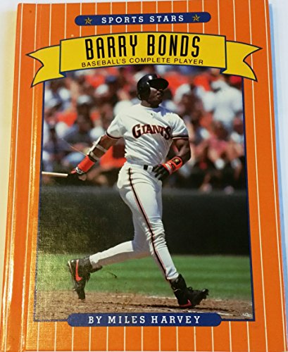 Imagen de archivo de Barry Bonds: Baseball's Complete Player a la venta por ThriftBooks-Dallas