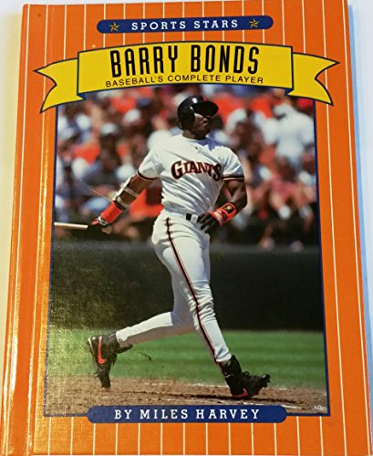 Stock image for Barry Bonds: Baseball's Complete Player for sale by ThriftBooks-Dallas