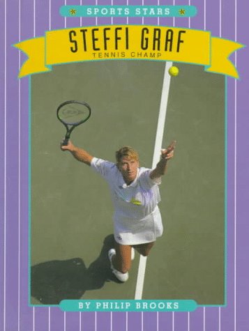 Beispielbild fr Steffi Graf Tennis Champ (Sports Stars) zum Verkauf von Red's Corner LLC