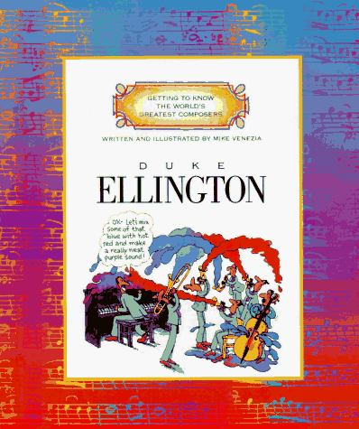 Imagen de archivo de Duke Ellington (Getting to Know the World's Greatest Composers) a la venta por Irish Booksellers