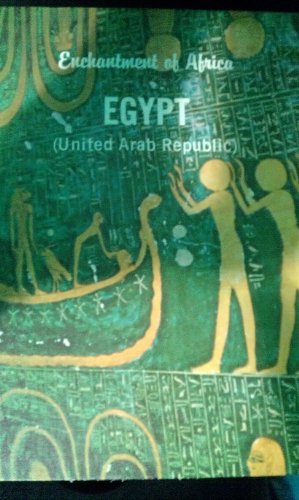 Stock image for Egypt (United Arab Republic) for sale by Wonder Book