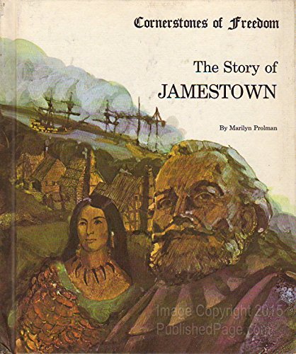 Beispielbild fr The Story of Jamestown zum Verkauf von Wonder Book