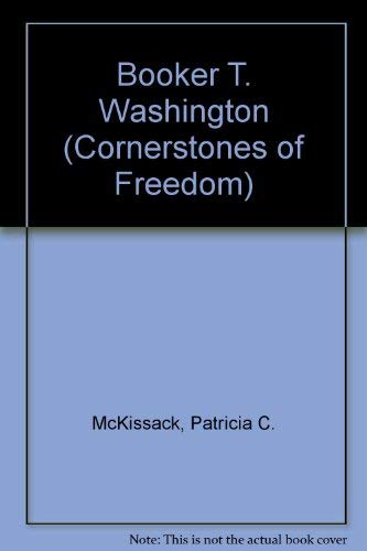 Beispielbild fr The Story of Booker T. Washington (Cornerstones of Freedom Second Series) zum Verkauf von Wonder Book
