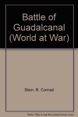 Stock image for Battle of Guadalcanal for sale by Better World Books
