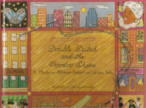 9780516051338: Double Dutch and the Voodoo Shoes (Adventures in Storytelling)
