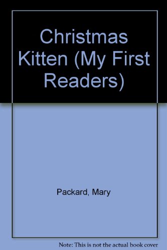 9780516053646: Christmas Kitten (My First Readers)