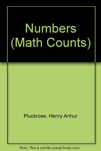 Imagen de archivo de Numbers a la venta por ThriftBooks-Atlanta