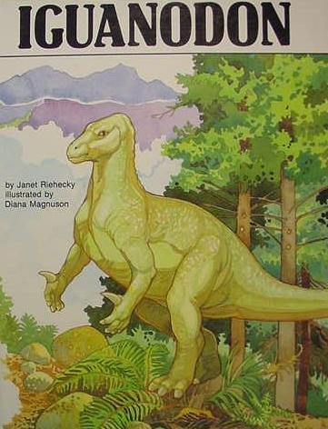 Imagen de archivo de Iguanodon a la venta por Better World Books