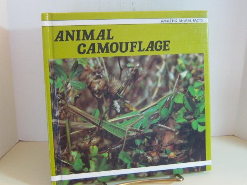 Beispielbild fr Animal Camouflage zum Verkauf von Better World Books