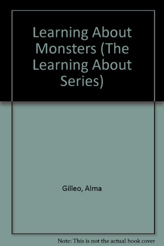 Stock image for Learning about Monsters for sale by ThriftBooks-Atlanta