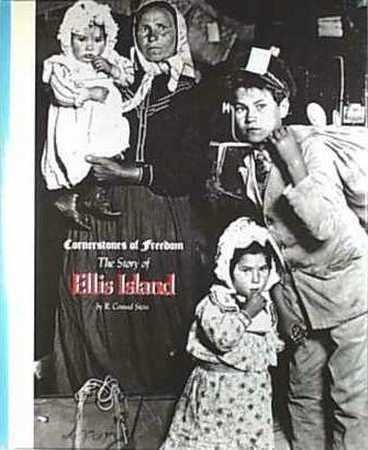 Imagen de archivo de Ellis Island (Cornerstones of Freedom Second Series) a la venta por SecondSale