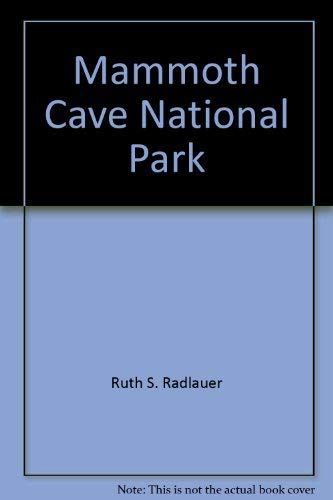 Beispielbild fr Mammoth Cave National Park zum Verkauf von Better World Books