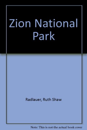 Beispielbild fr Zion National Park zum Verkauf von Better World Books