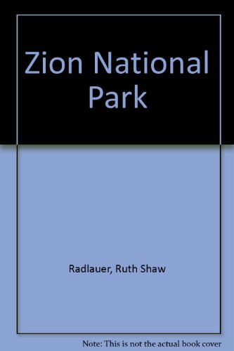 Stock image for Zion National Park for sale by Irish Booksellers