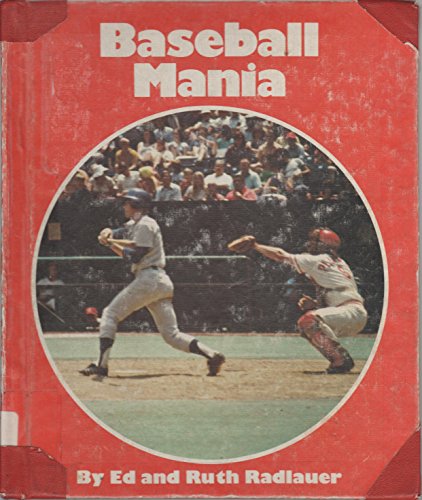 Imagen de archivo de Baseball Mania a la venta por Better World Books