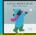 Stock image for Little Brown Bear Plays in the Snow for sale by Better World Books: West