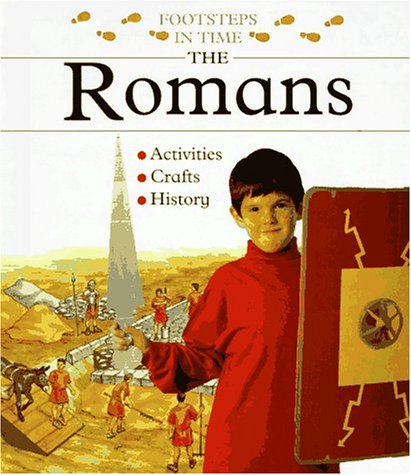 Stock image for The Romans (Footsteps in Time) for sale by the good news resource