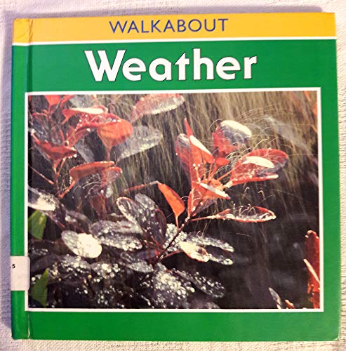 Beispielbild fr Weather (Walkabout) zum Verkauf von Wonder Book