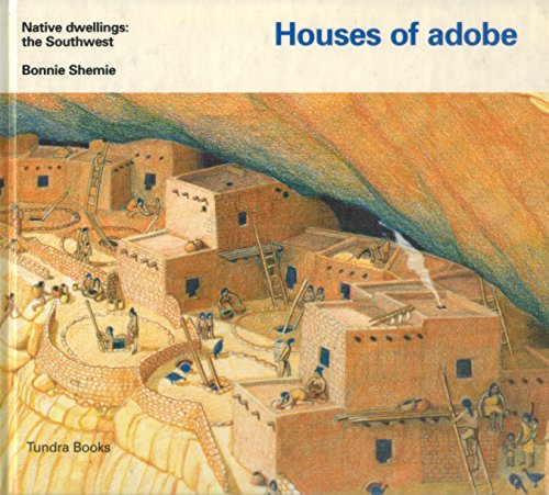 Beispielbild fr Houses of Adobe zum Verkauf von More Than Words