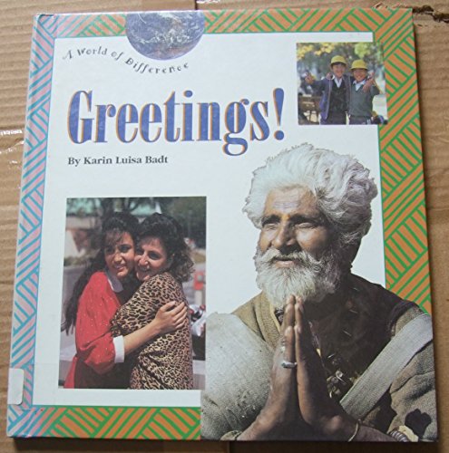 Stock image for Greetings! (World of Difference S.) for sale by WorldofBooks