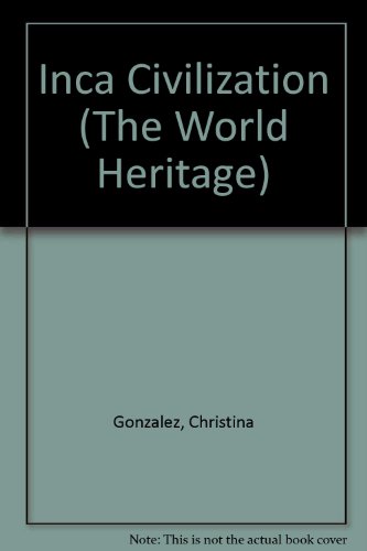 Beispielbild fr Inca Civilization (The World Heritage) zum Verkauf von Wonder Book
