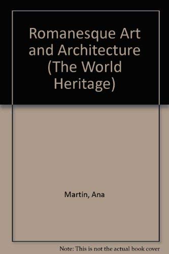 Beispielbild fr Romanesque Art and Architecture zum Verkauf von Better World Books