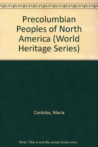 Beispielbild fr PreColumbian Peoples of North America zum Verkauf von Better World Books