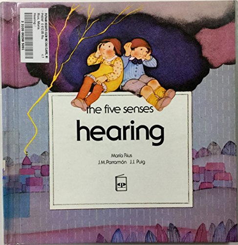 Imagen de archivo de Hearing (The Five Senses) a la venta por Booksavers of MD