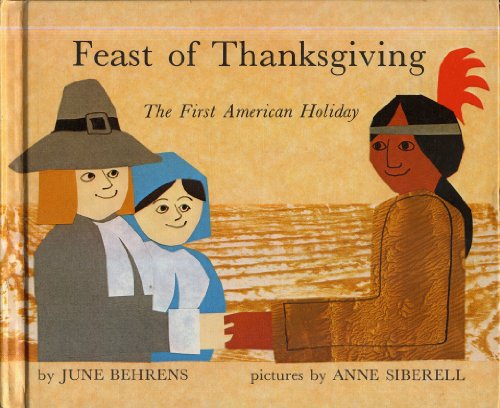 Stock image for Feast of Thanksgiving for sale by Better World Books: West